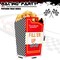 Outus 24 Pieces Race Car Fuel Can Popcorn Treat Boxes Racing Birthday Party Supplies Candy Cookie Container For Baby Shower, Bridal Shower, Race Car Theme Party Favors Decoration
